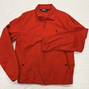 VTG Polo Ralph Lauren Harrington Jacket Mens M Bomber Casual USA Exc Condition